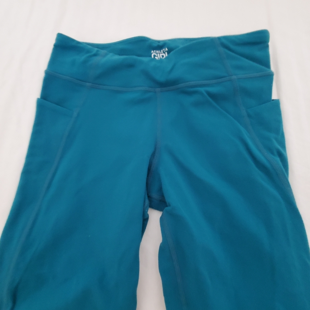 Athleta Girl's crop leggings size Large/12